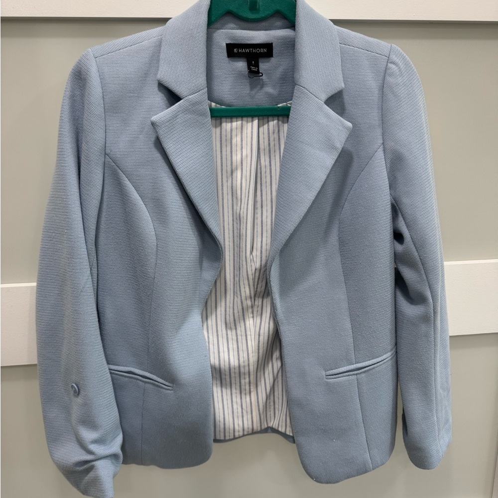 41 Hawthorn Blue Women's Blazer
